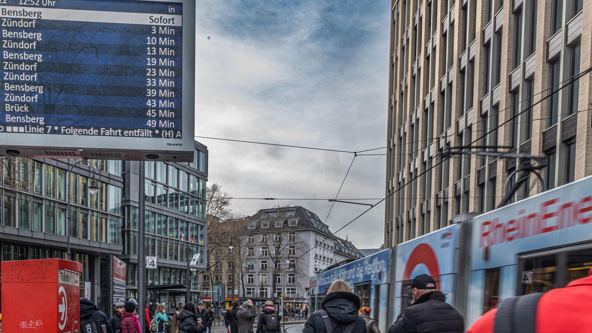 Die KVB hat ein Qualitätsproblem