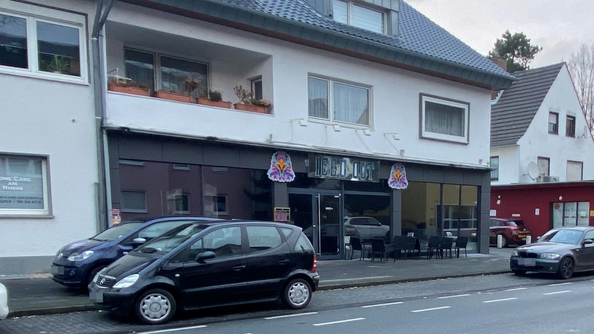Die Shisha-Bar in der Kaiserstraße.