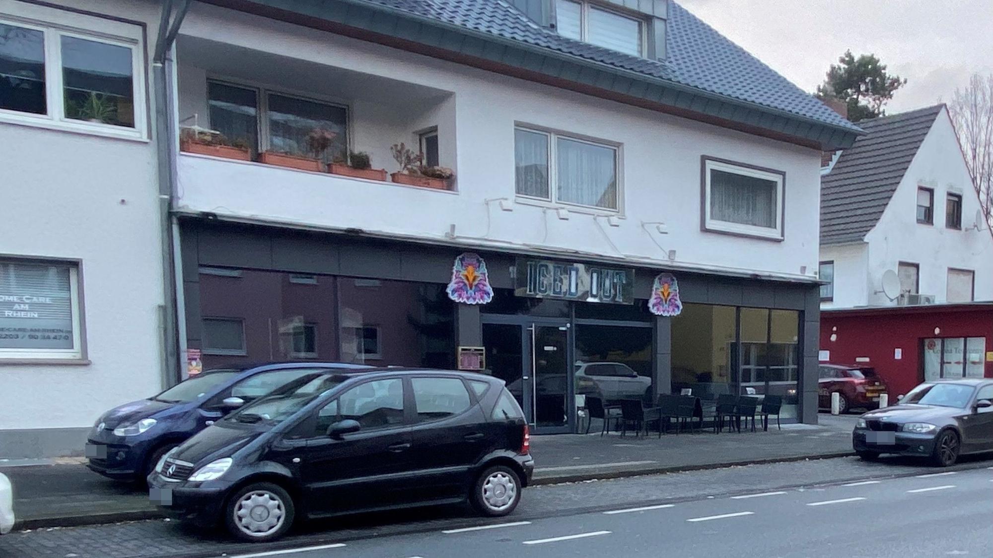 Die Shisha-Bar in der Kaiserstraße.