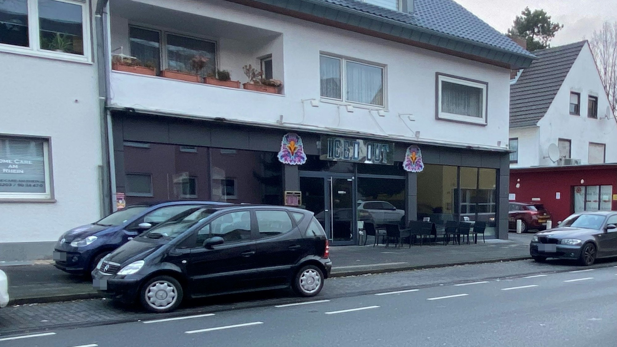 Die Shishabar in der Kaiserstraße 88 in Urbach.