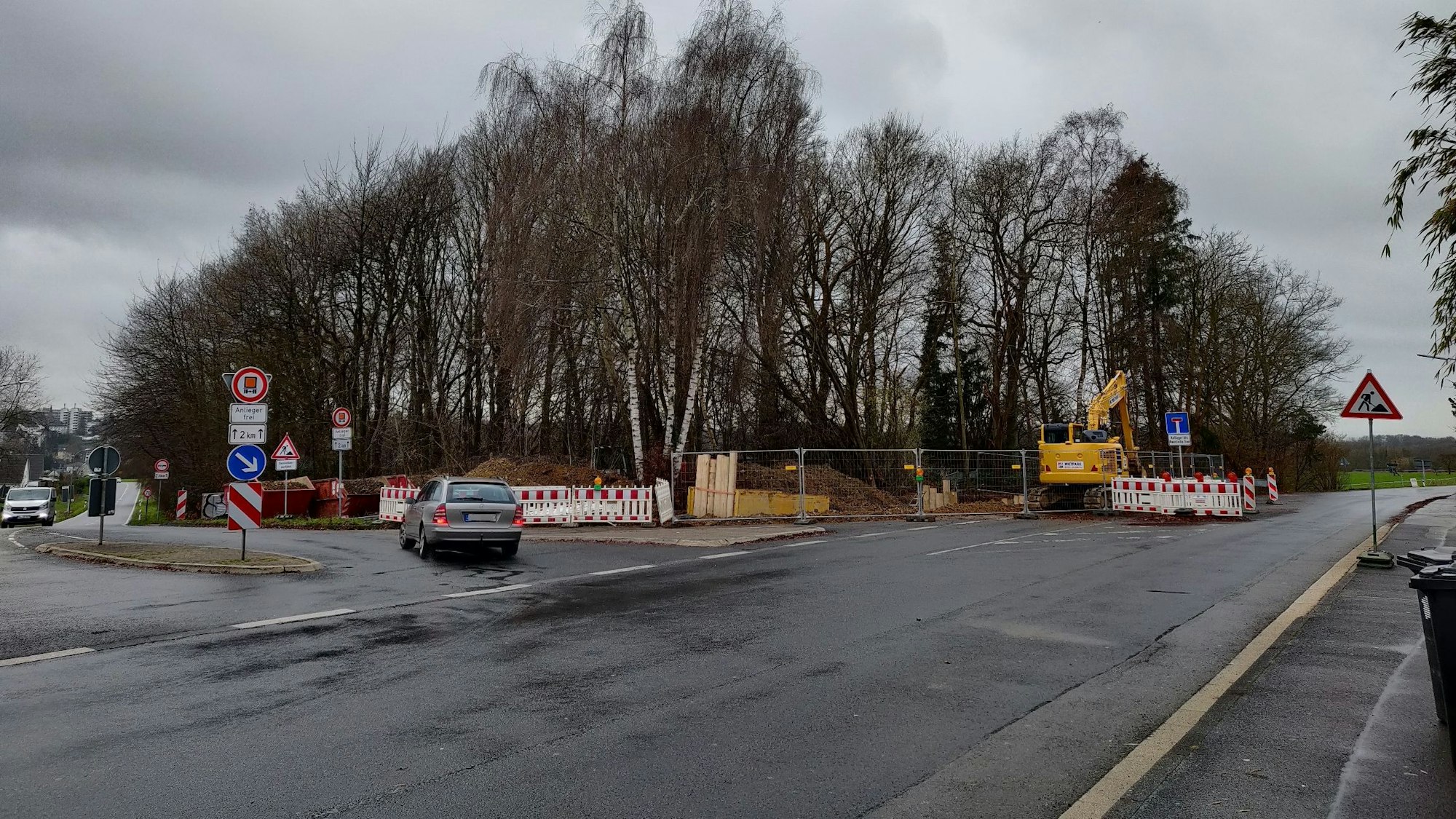 Baustelle K2 bei Paffenlöh.