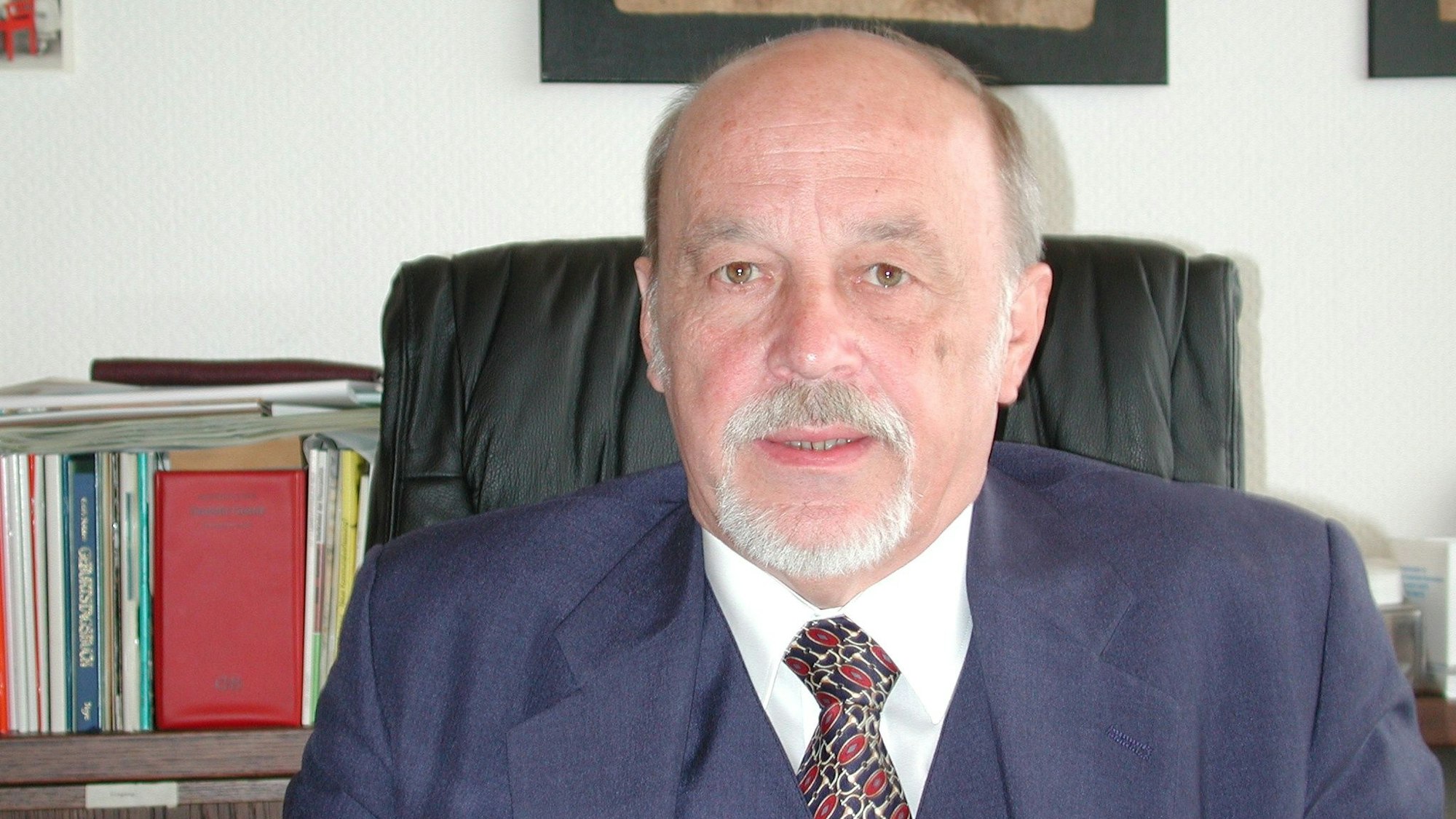 Bis zum Müllskandal 2002 war Karl-Heinz Meys Geschäftsführer der RSAG.