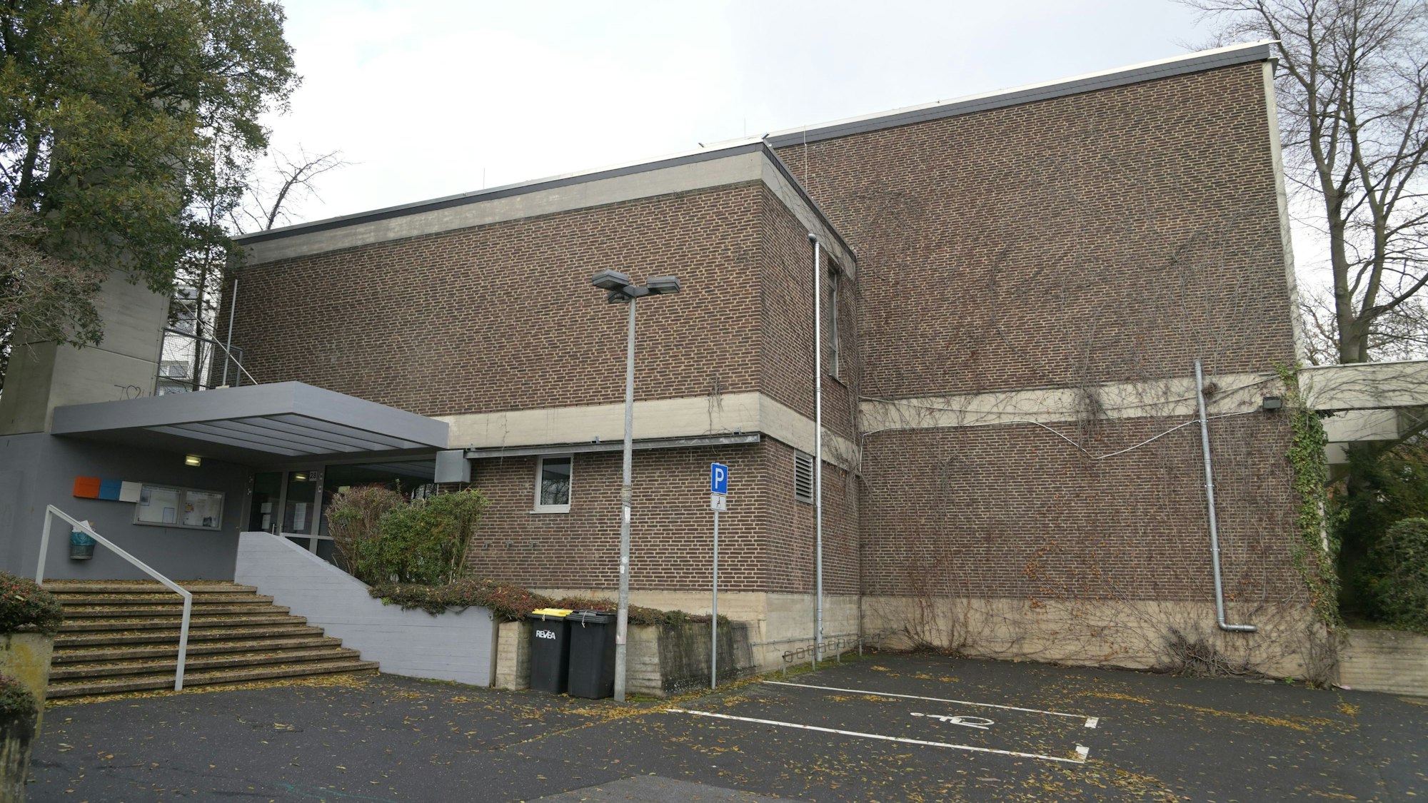 Rösrath Hallenbad geschlossen