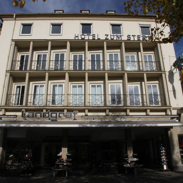 Das Hotel zum Stern am Siegburger Markt, Frontansicht