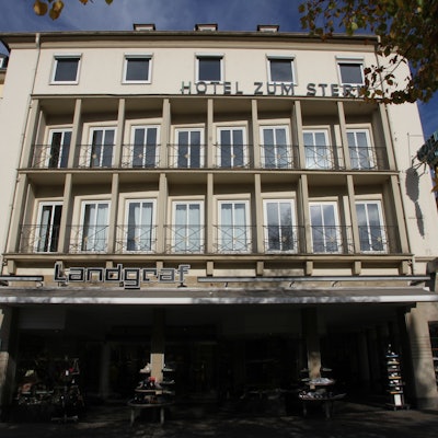 Das Hotel zum Stern am Siegburger Markt, Frontansicht