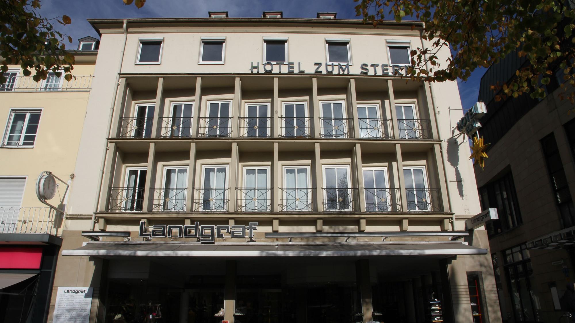 Das Hotel zum Stern am Siegburger Markt, Frontansicht
