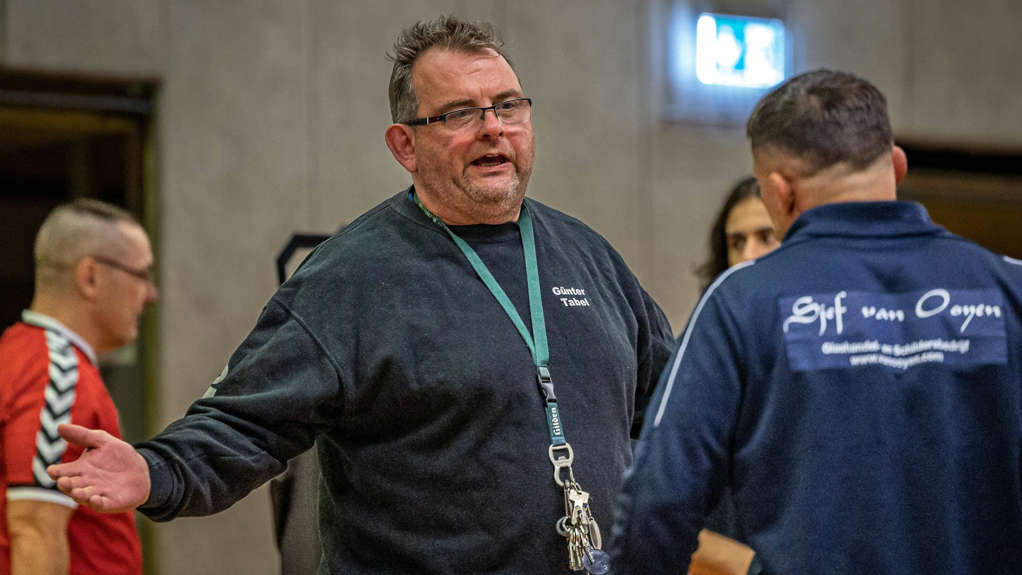 6. Kampftag Ringen Oberliga Rheinland AC Muelheim am Rhein - KSV Simson Landgraaf Koeln-Muelheim, 07.10.2022 Guenter Tabel 6. Kampftag Ringen Oberliga Rheinland AC Muelheim am Rhein - KSV Simson Landgraaf am 07.10.2022 in der Sporthalle Bergischer Ring Koeln-Muelheim Nordrhein-Westfalen. *** 6 fight day wrestling Oberliga Rheinland AC Muelheim am Rhein KSV Simson Landgraaf Koeln Muelheim, 07 10 2022 Guenter Tabel 6 fight day wrestling Oberliga Rheinland AC Muelheim am Rhein KSV Simson Landgraaf on 07 10 2022 in the sports hall Bergischer Ring Koeln Muelheim Nordrhein Westfalen Copyright: xBEAUTIFULxSPORTS/B.Hoffmannx