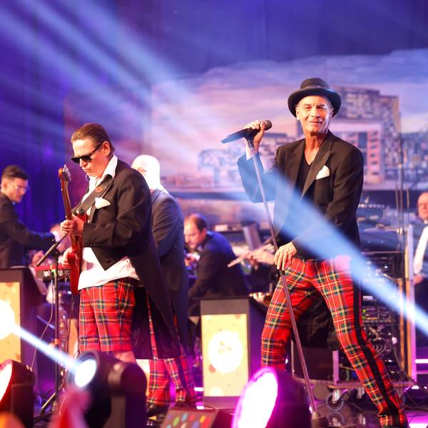 Die Band Brings auf der Bühne.