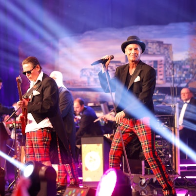 Die Band Brings auf der Bühne.