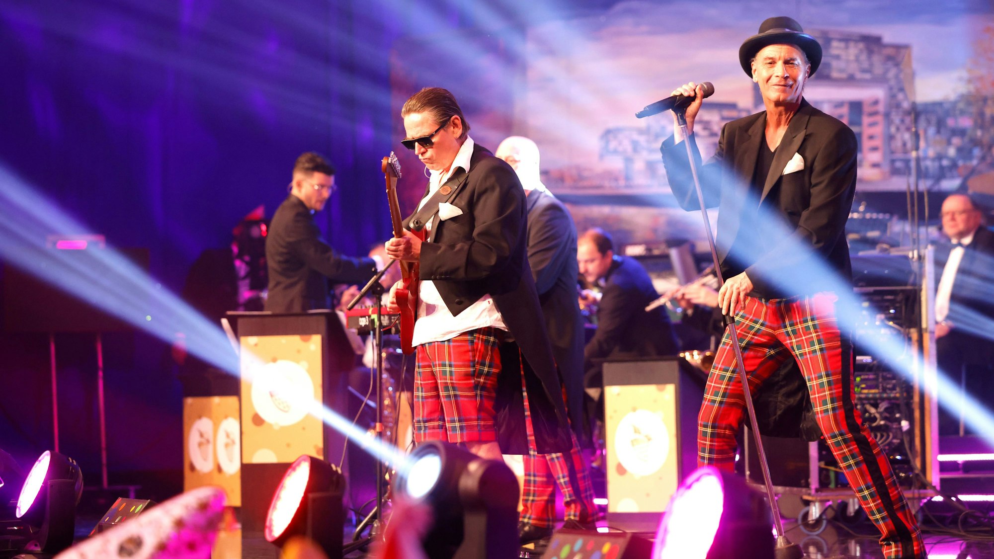 Die Band Brings auf der Bühne.