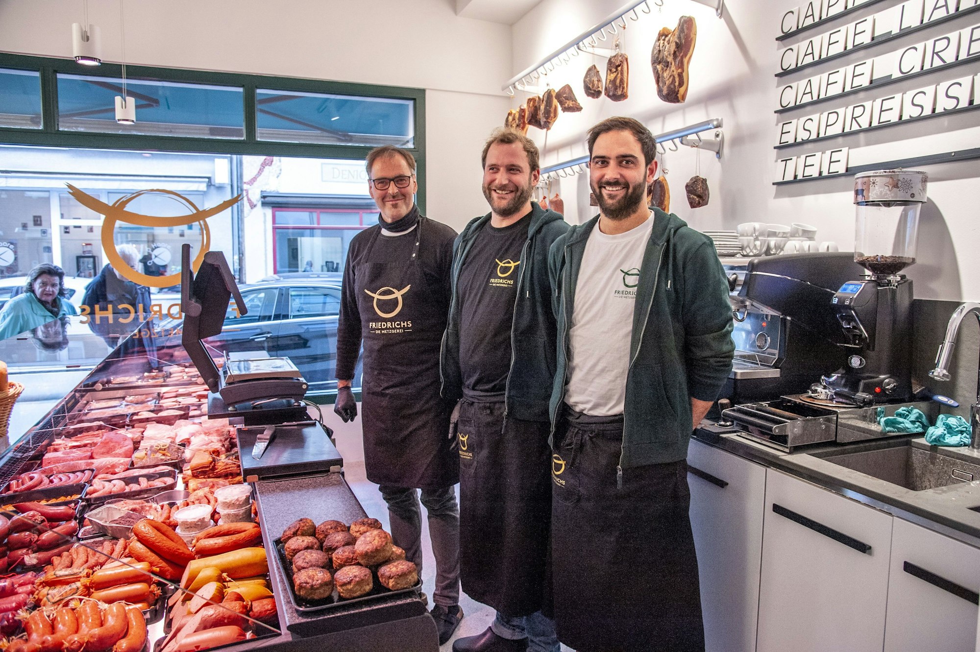Köln - Metzgerei Friedrich in der Sülzburgstraße