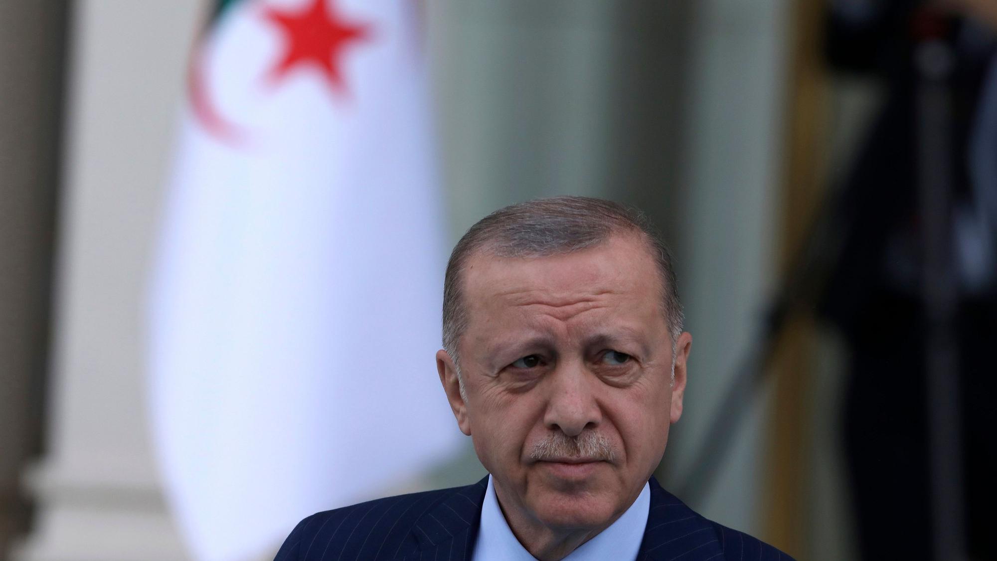 Recep Tayyip Erdogan, Präsident der Türkei