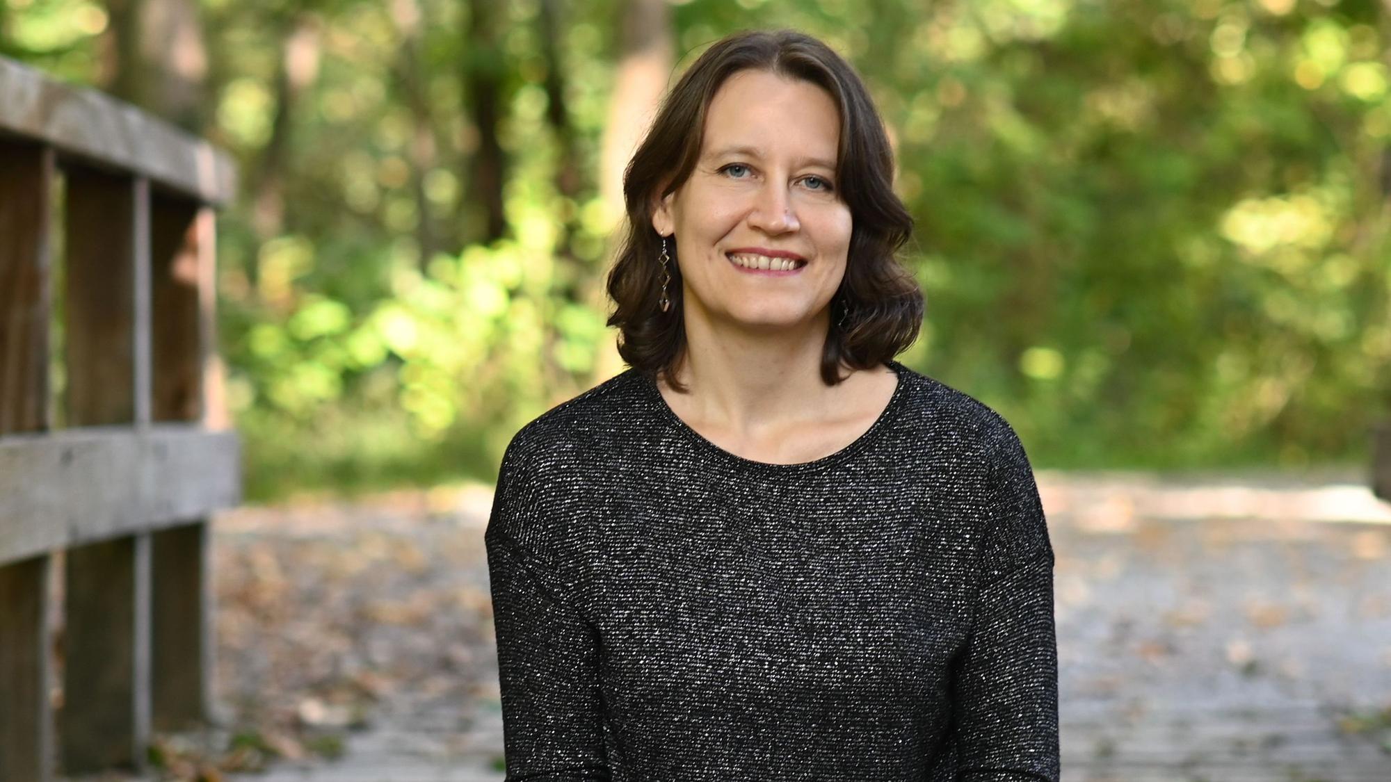 Elvira Zeißler ist als Autorin äußerst produktiv, will nun auch mehr gedruckte Bücher verkaufen.