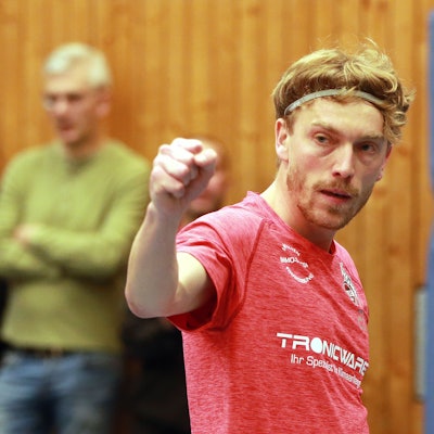 1. FC Köln vs. FSV Mainz 05
Tischtennis Herren
2.Bundesliga
Lennart Wehking (1.FC Köln)
05.01.2020
Herbert Bucco