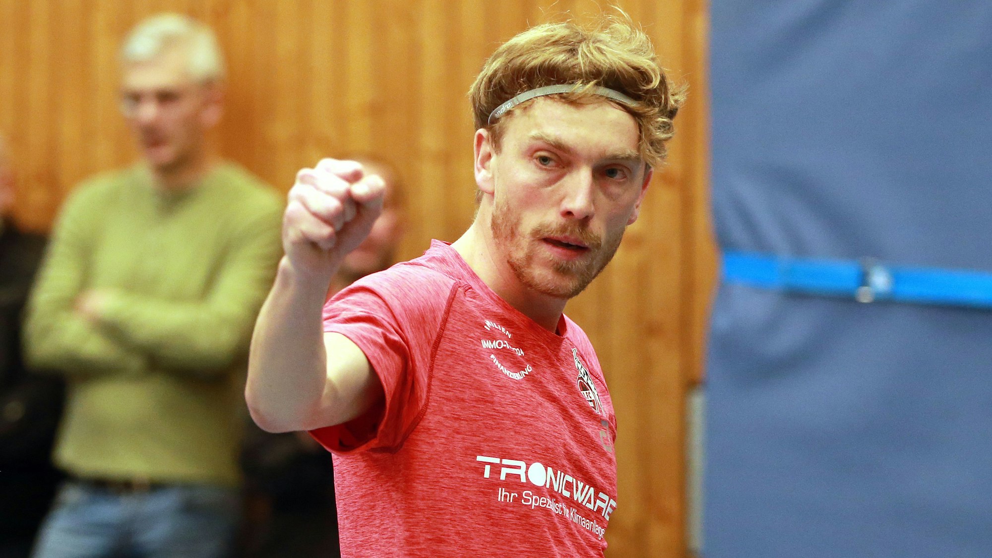 1. FC Köln vs. FSV Mainz 05
Tischtennis Herren
2.Bundesliga
Lennart Wehking (1.FC Köln)
05.01.2020
Herbert Bucco