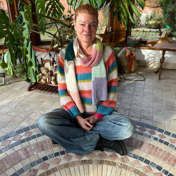 Christiane Gey aus Kerpen engagiert sich in Indien und hat jetzt ein Buch herausgegeben.