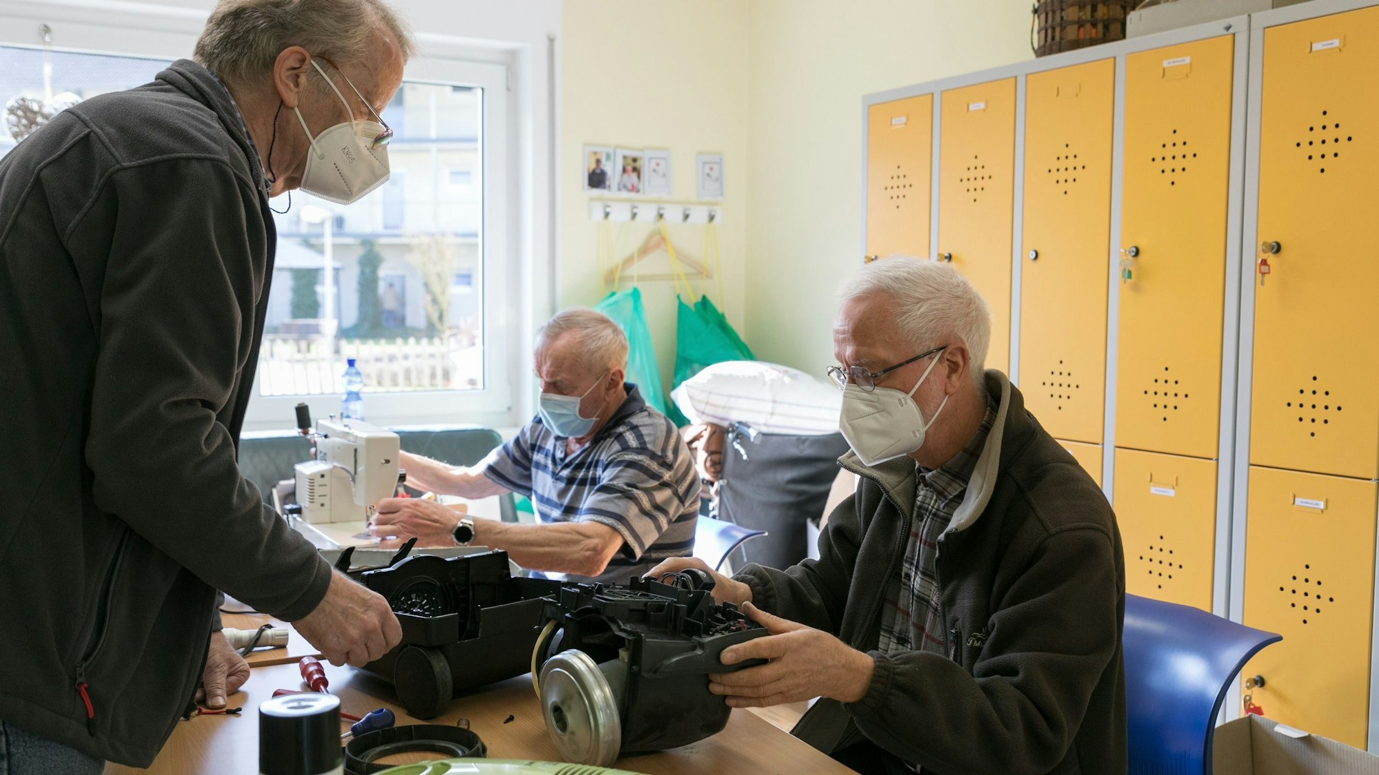 03.01.2023 Das Repair-Café in Morsbach gibt es es seit dem Jahr 2014.