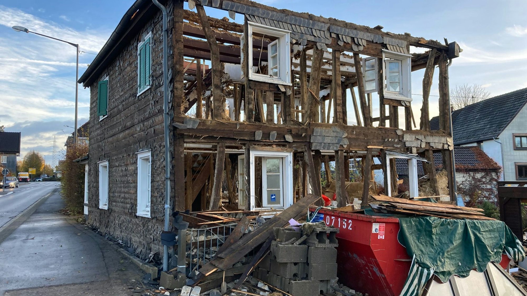 Die alte Leimfabrik an der Brölstraße.