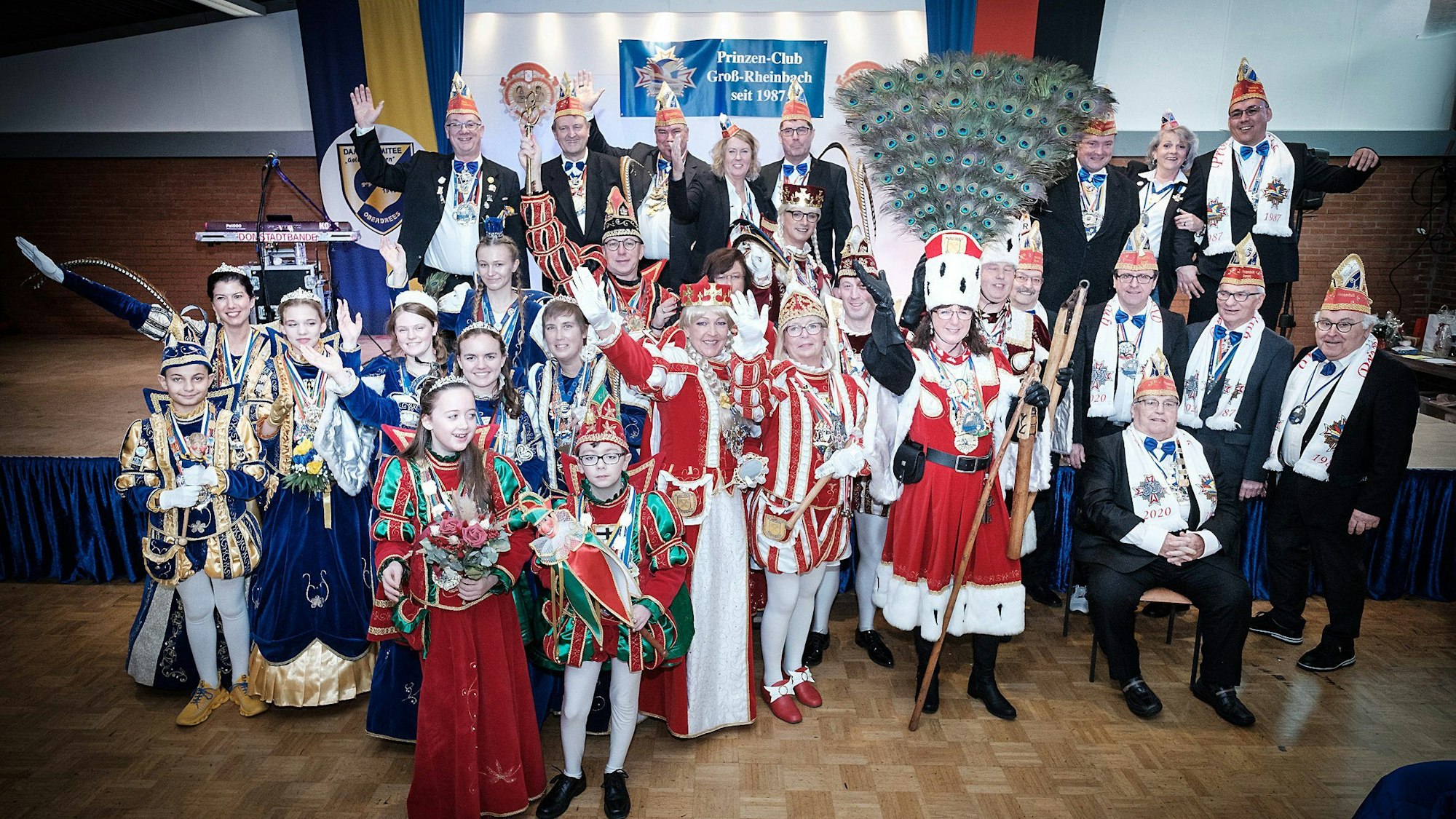 Tollitätenempfang beim Prinzenclub Rheinbach in Oberdrees