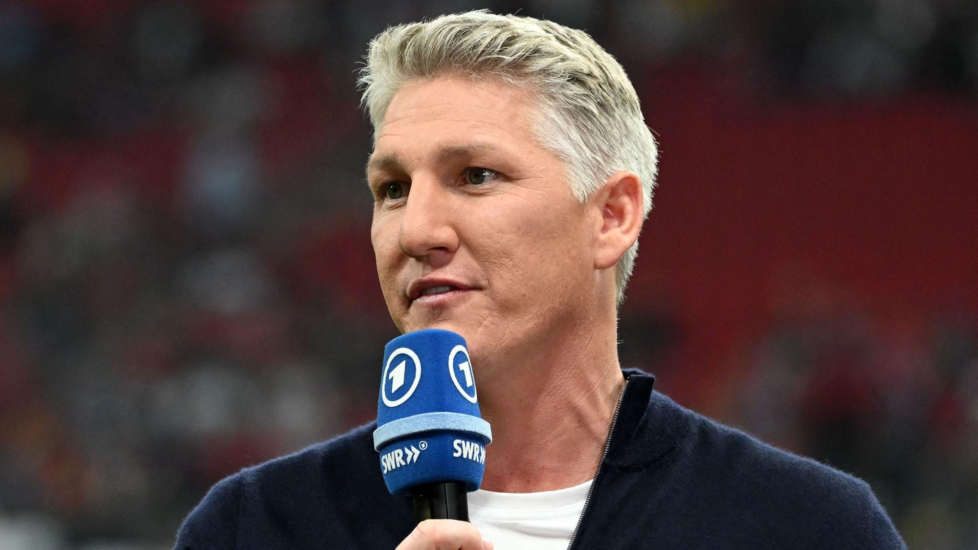 Würde Thomas Müller nach dessen Profi-Karriere gern in die Kings League holen, welcher er als Präsident für den deutschen Ableger vorsteht: Ex-Nationalspieler und ARD-Experte Bastian Schweinsteiger