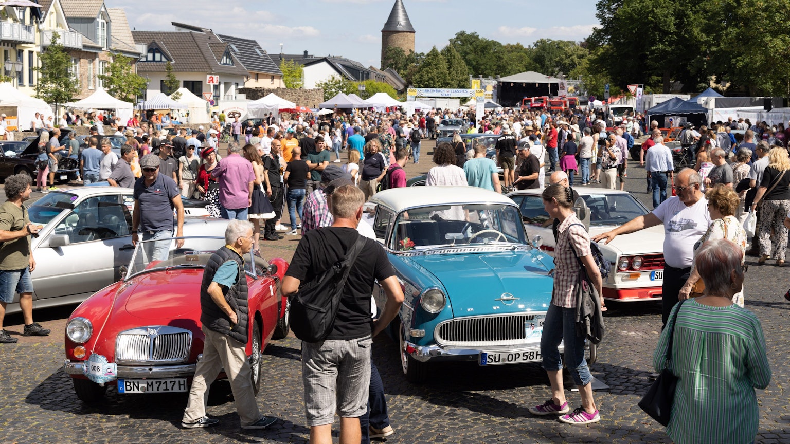 Die Rheinbach Classics waren über Jahre ein Besuchermagnet. 2022 fanden sie zum letzten Mal als Großevent statt.