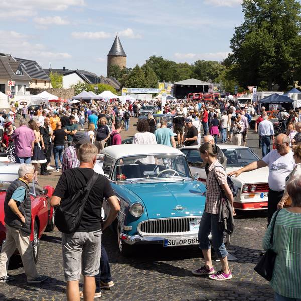 Die Rheinbach Classics waren über Jahre ein Besuchermagnet. 2022 fanden sie zum letzten Mal als Großevent statt.