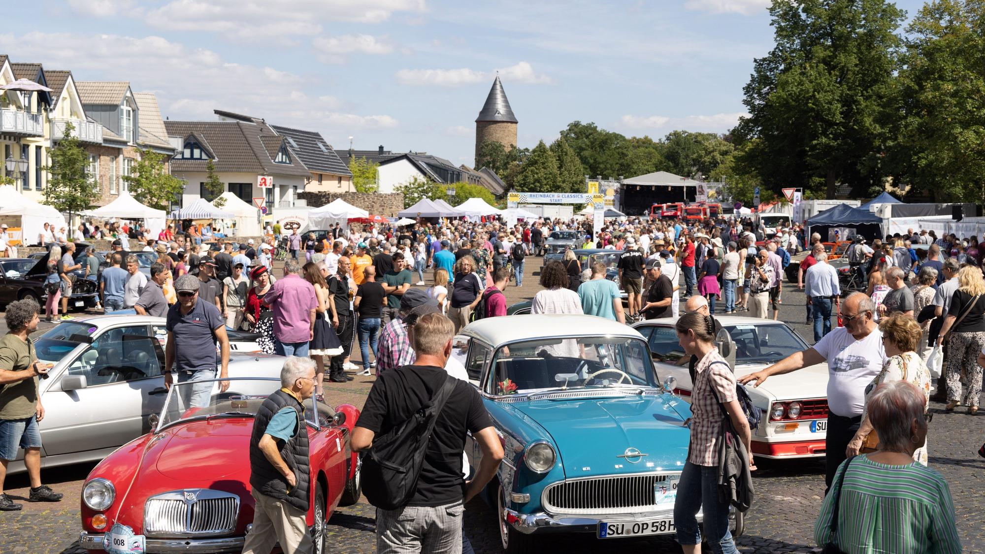 Die Rheinbach Classics waren über Jahre ein Besuchermagnet. 2022 fanden sie zum letzten Mal als Großevent statt.