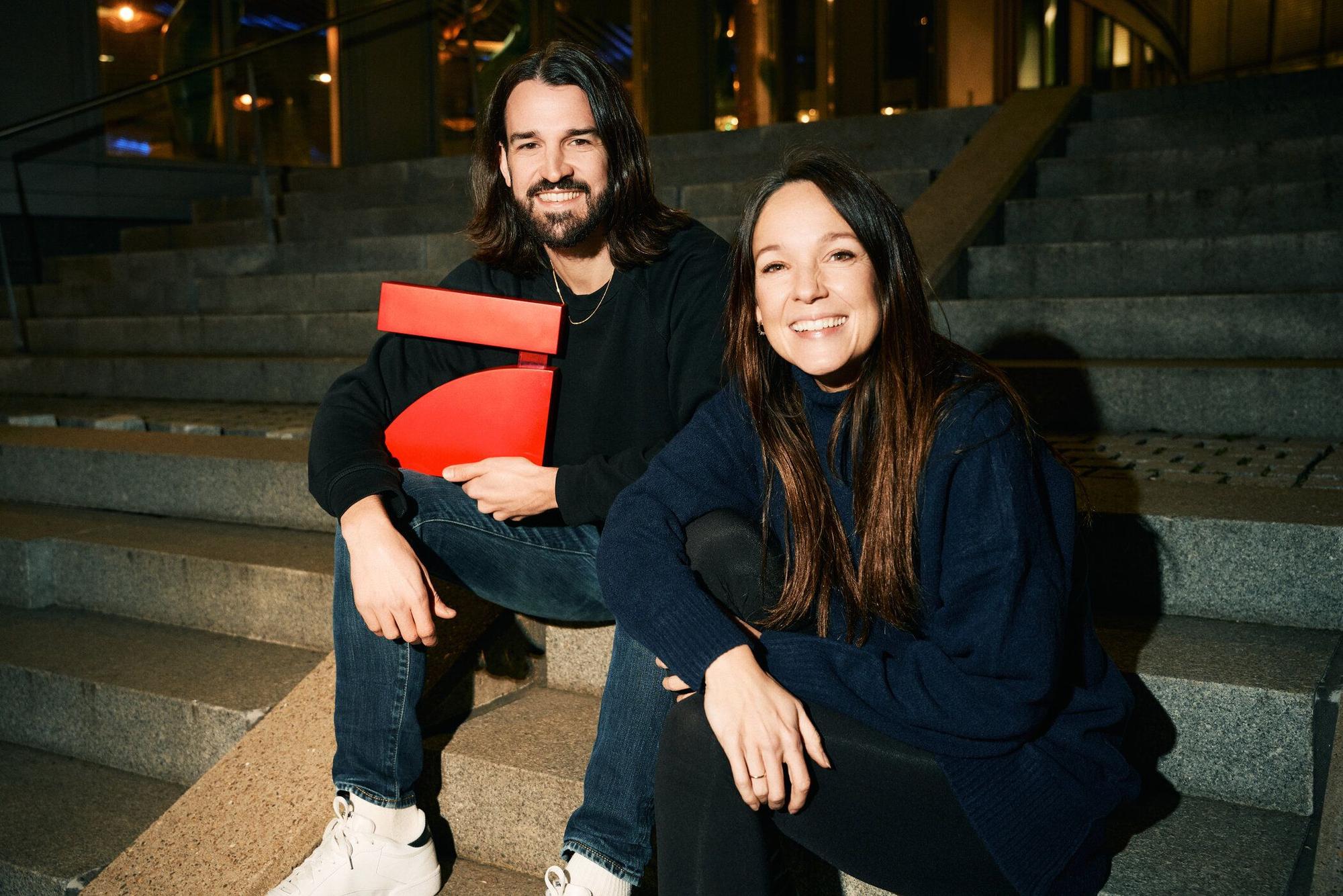 David und Carolin Kebekus freuen sich auf ihre neue Show.