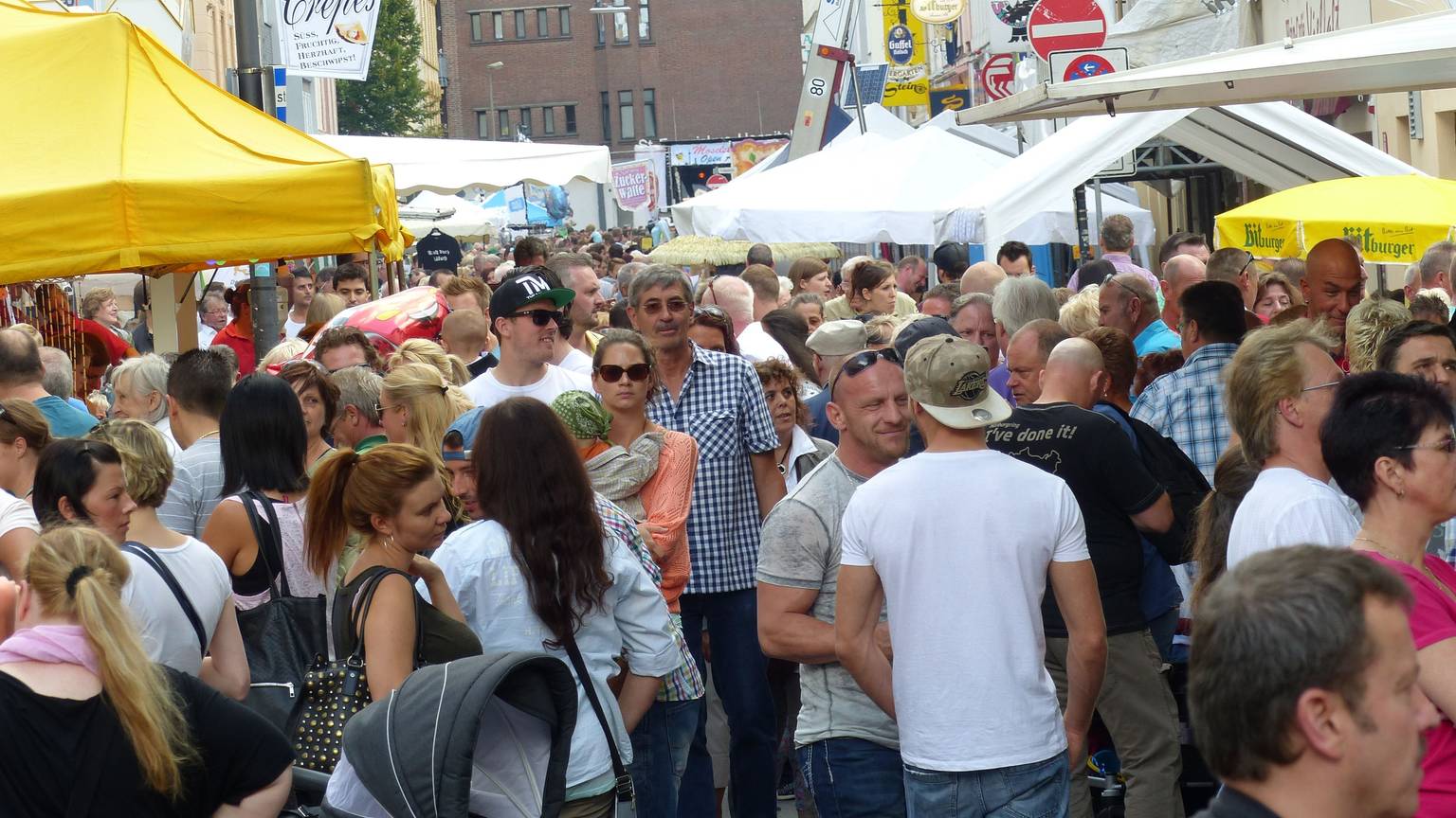 Die Einzelhändler erhoffen sich eine Steigerung ihrer Umsätze.