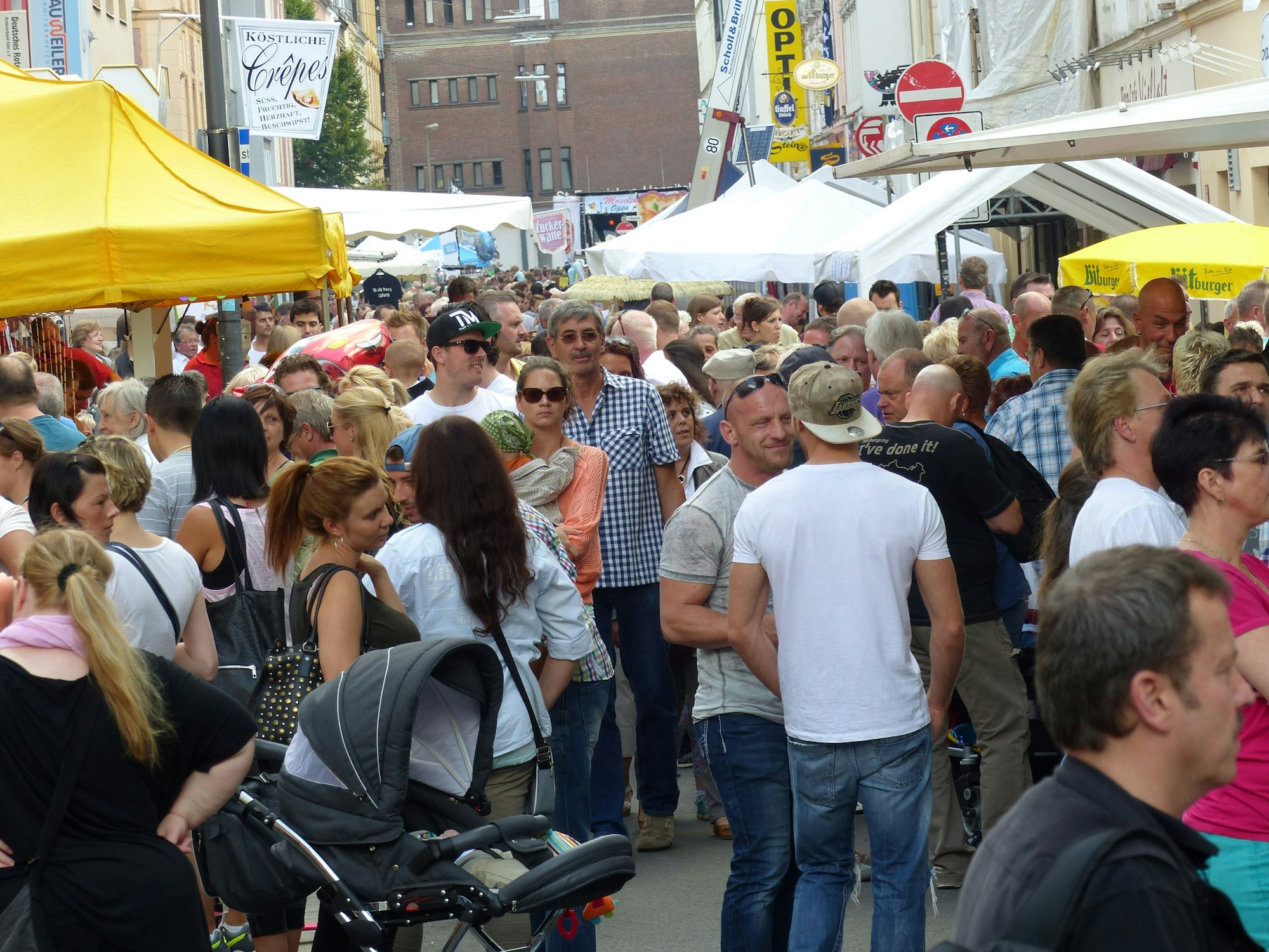 Die Einzelhändler erhoffen sich eine Steigerung ihrer Umsätze.