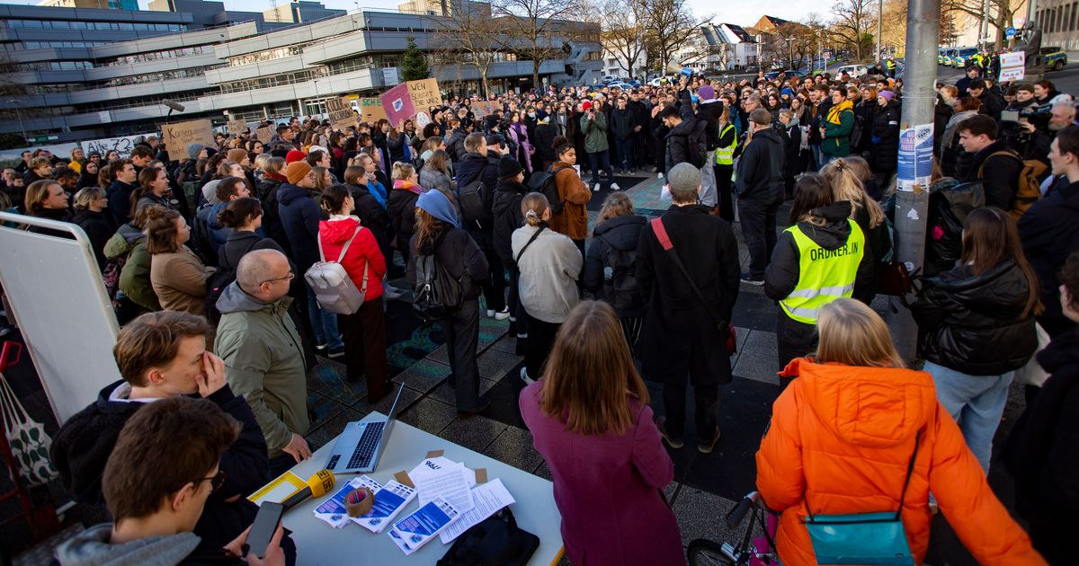 Sexualisierte Gewalt: Protest für „Null Toleranz“ an der Universität zu ...