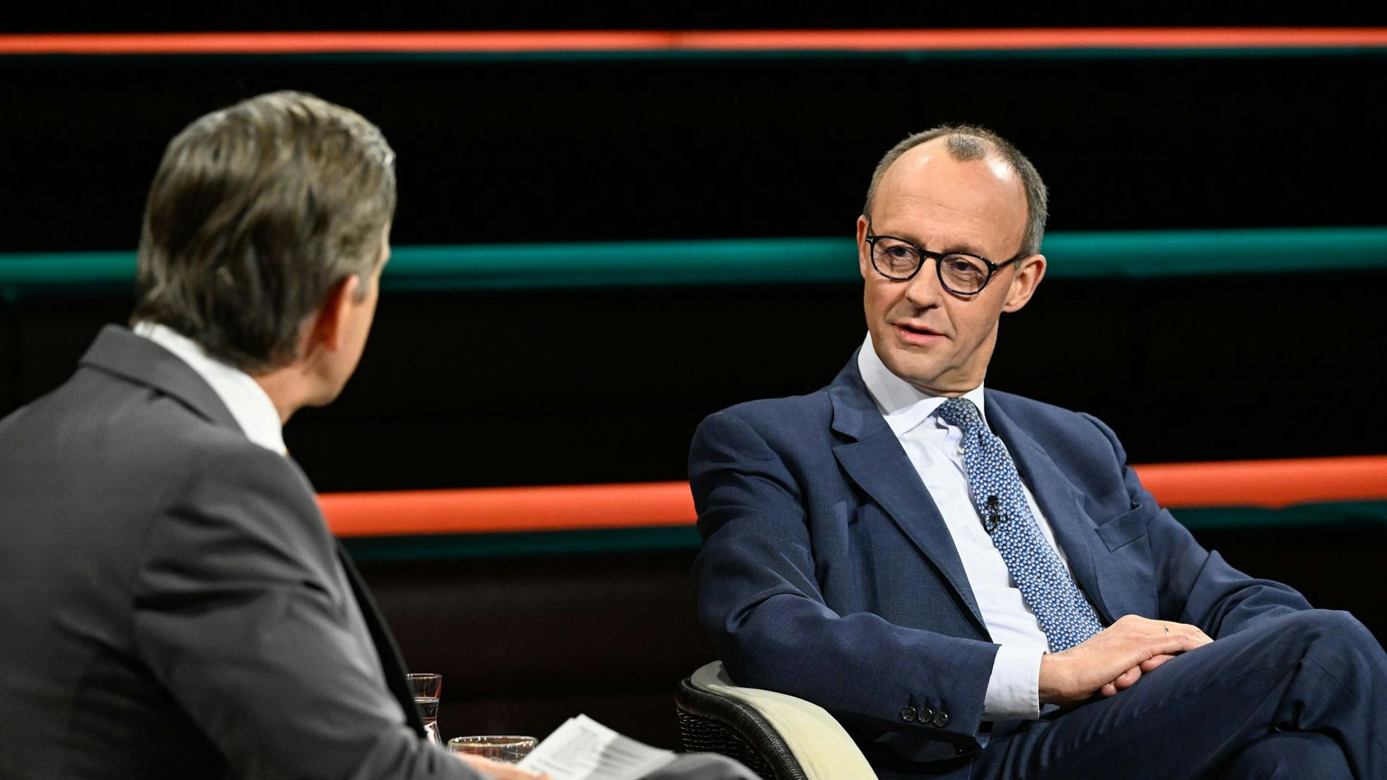 Friedrich Merz bei Markus Lanz am 10.01.2023