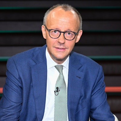 Friedrich Merz im Studio der ZDF-Talkshow „Markus Lanz“. Der Auftritt des CDU-Chefs sorgte am Dienstagabend für Wirbel.