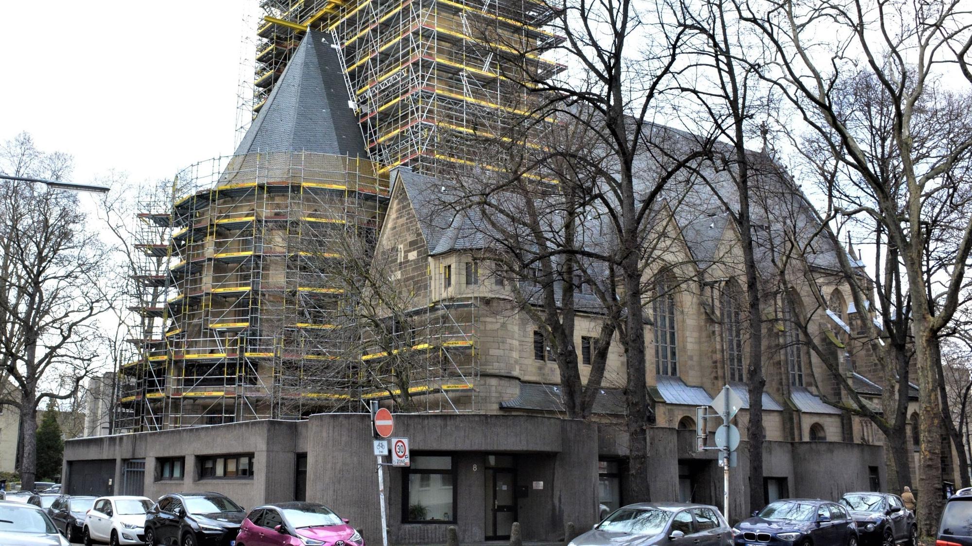 Sanierung St. Paul