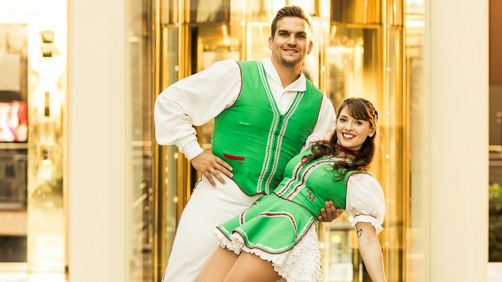 Tanzpaarwahl: Tanzpaar der Zunft Müüs