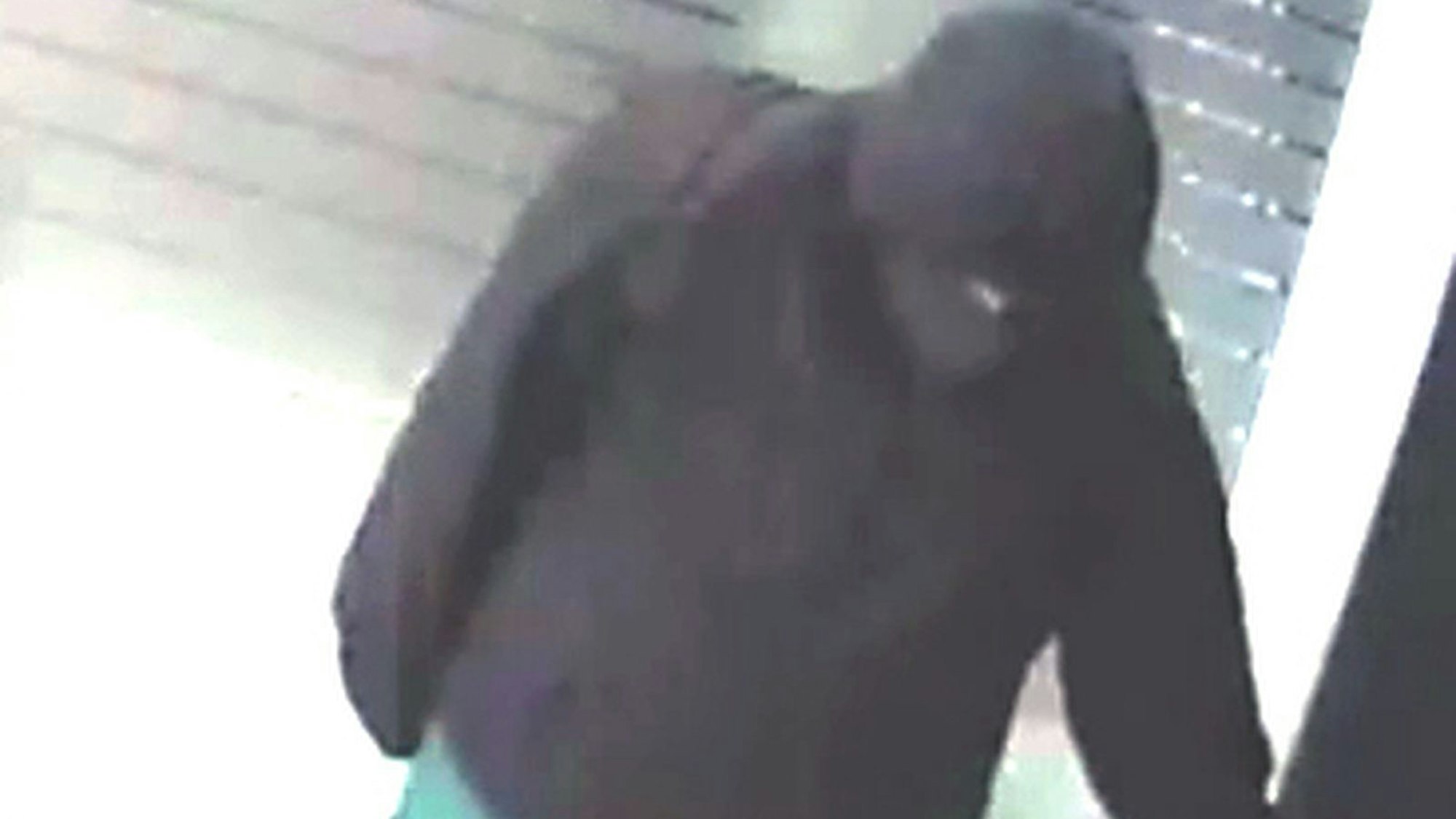 Ein Tatverdächtiger des Goldraubs in Bonn-Bad Godesberg