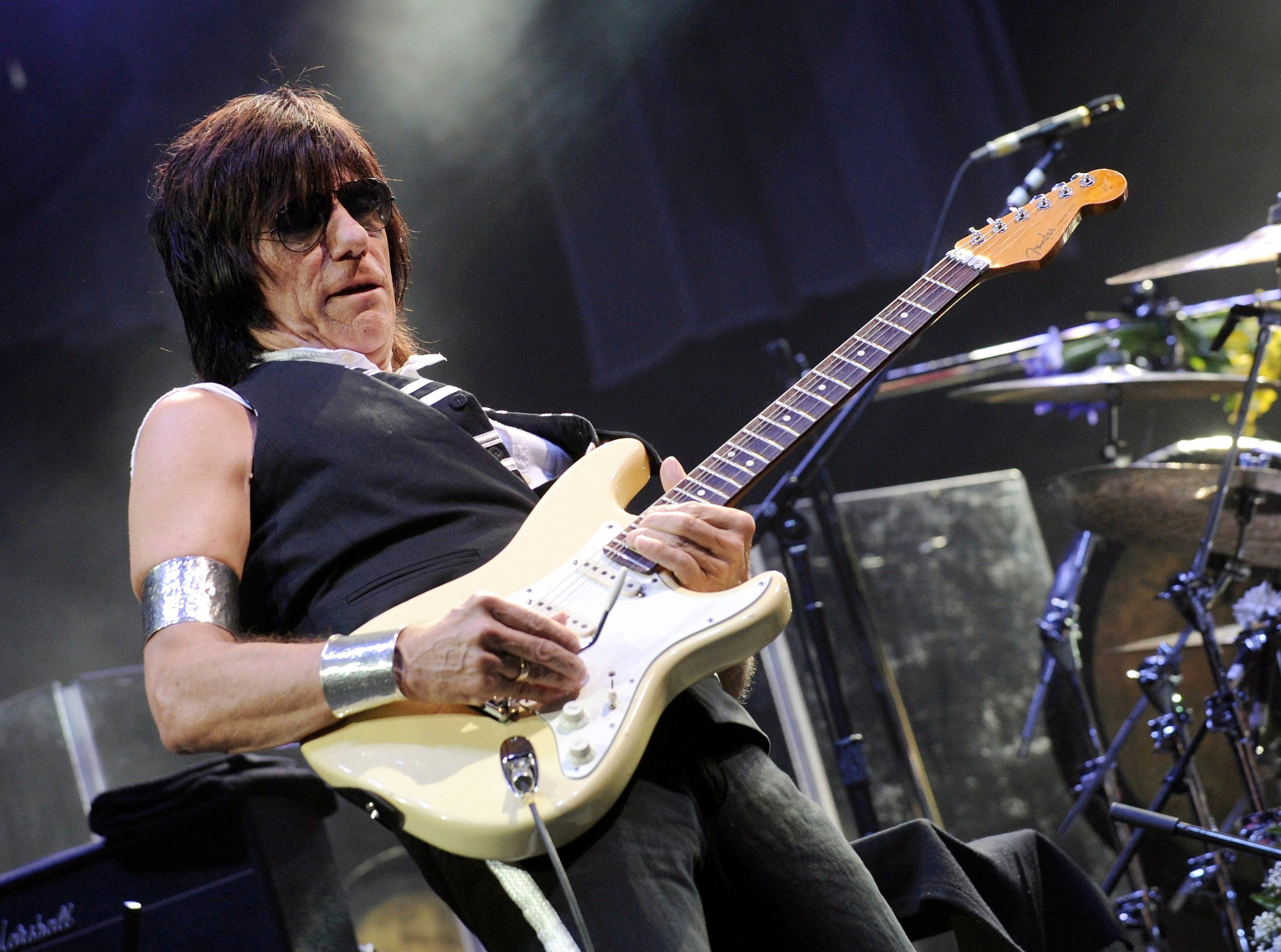 Jeff Beck im Jahr 2010