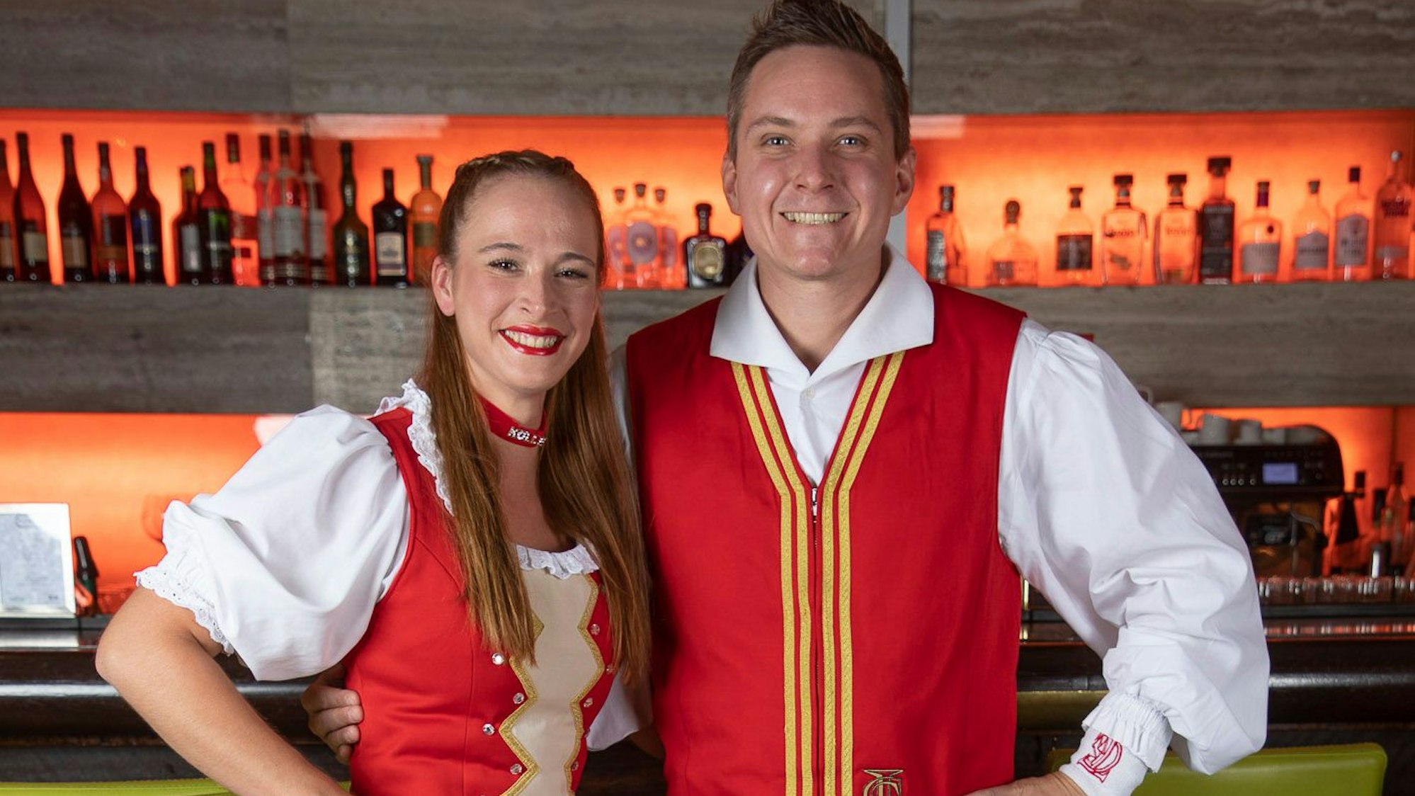 Tanzpaarwahl: Tanzpaar der Schlenderhaner Lumpe