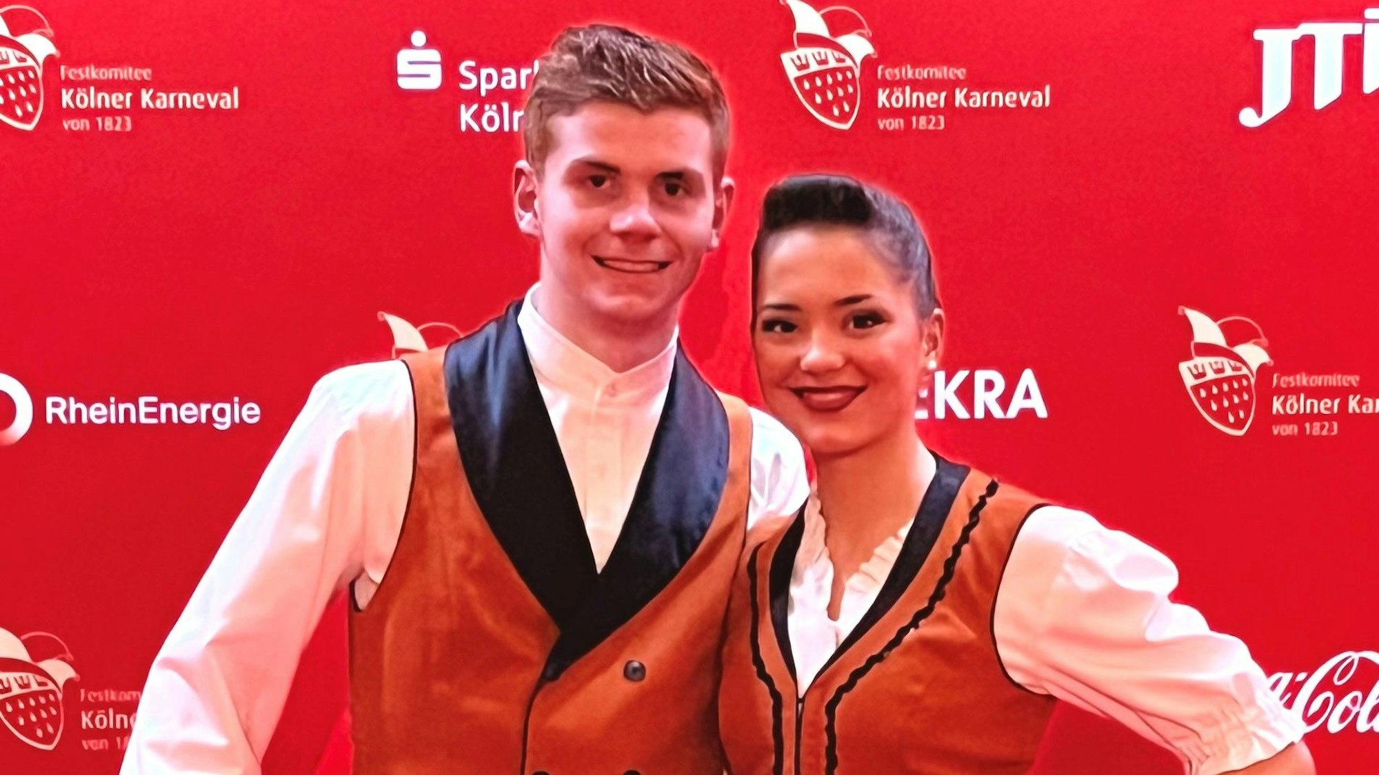 Das Tanzpaar der Kölsche Greesberger