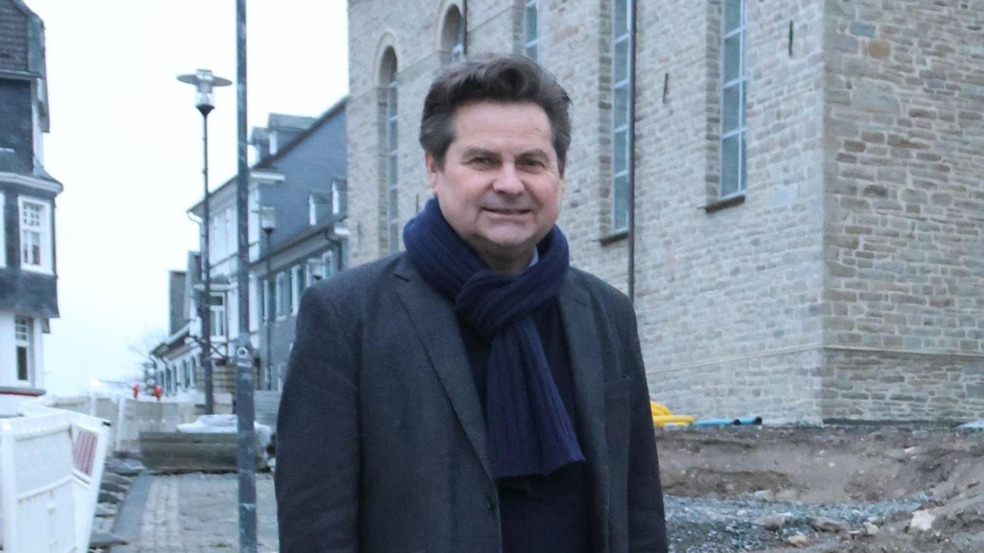Wiehls Bürgermeister Ulrich Stücker im Portrait.