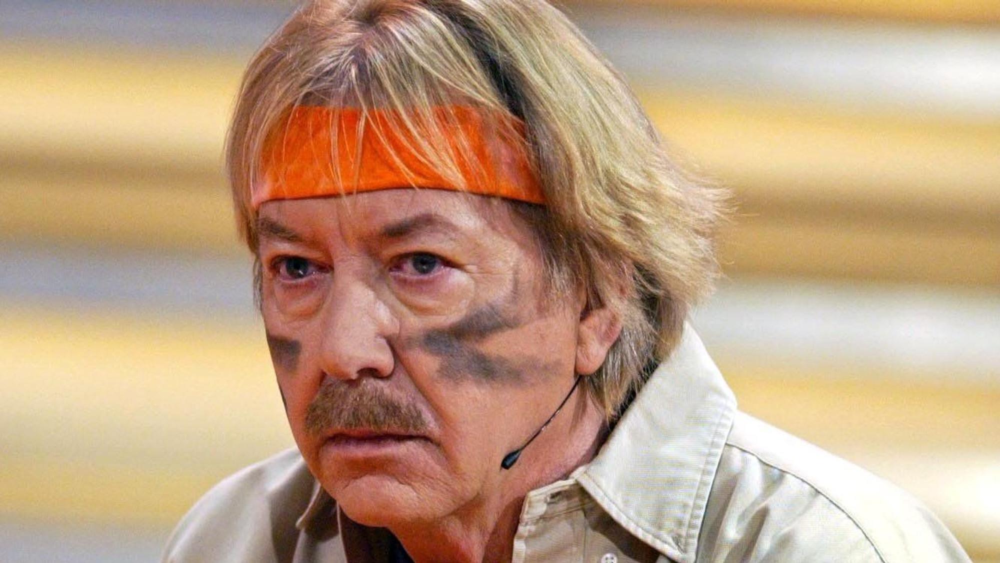 Der Sänger Werner Böhm alias Gottlieb Wendehals ist am 23.01.2004 zu Gast in der ersten großen RTL-Live-Show "Die größten Weltrekorde - Guinness World Records" in Köln (Archivfoto).