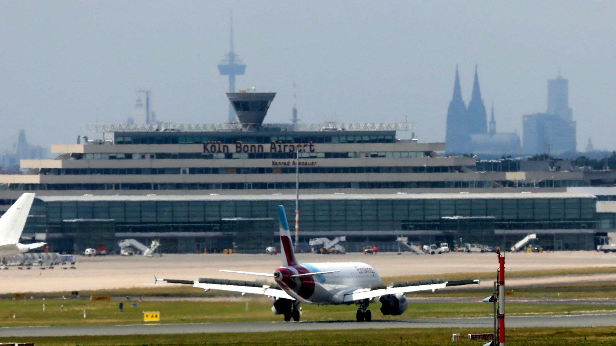 Der Flughafen Köln/Bonn