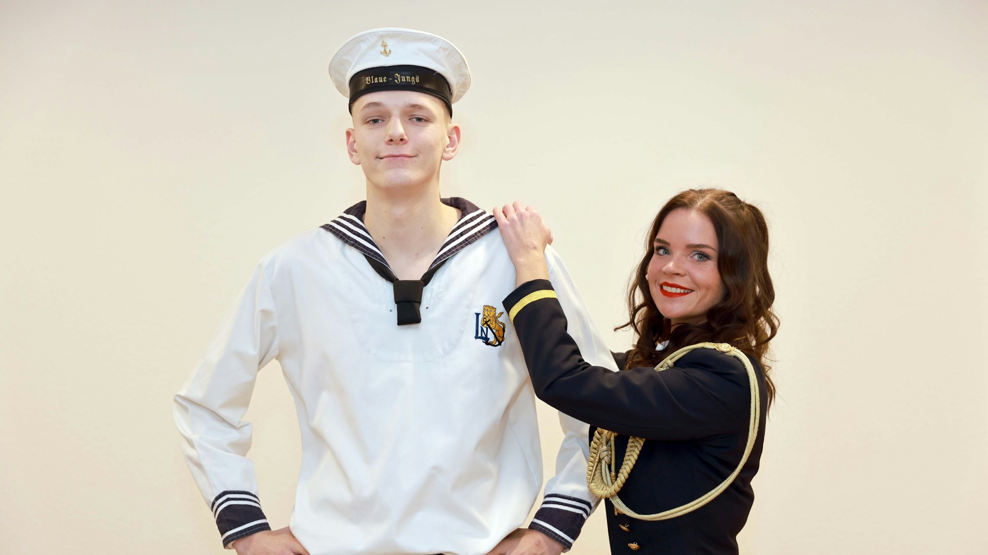 Köln, RSK, Tanzpaarwahl, Tanzpaar Blaue Jungs