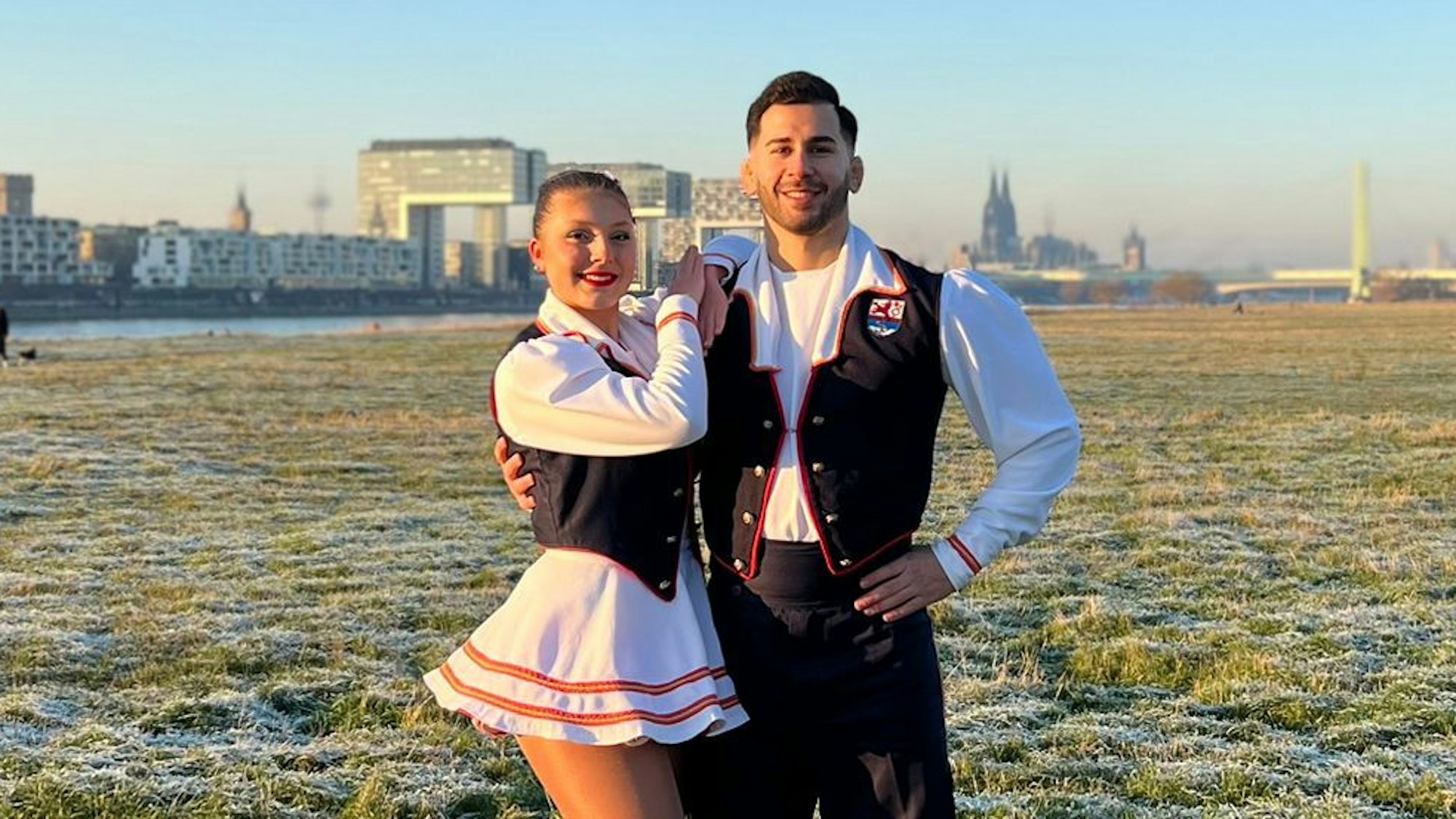 Das Tanzpaar der Rheinflotte