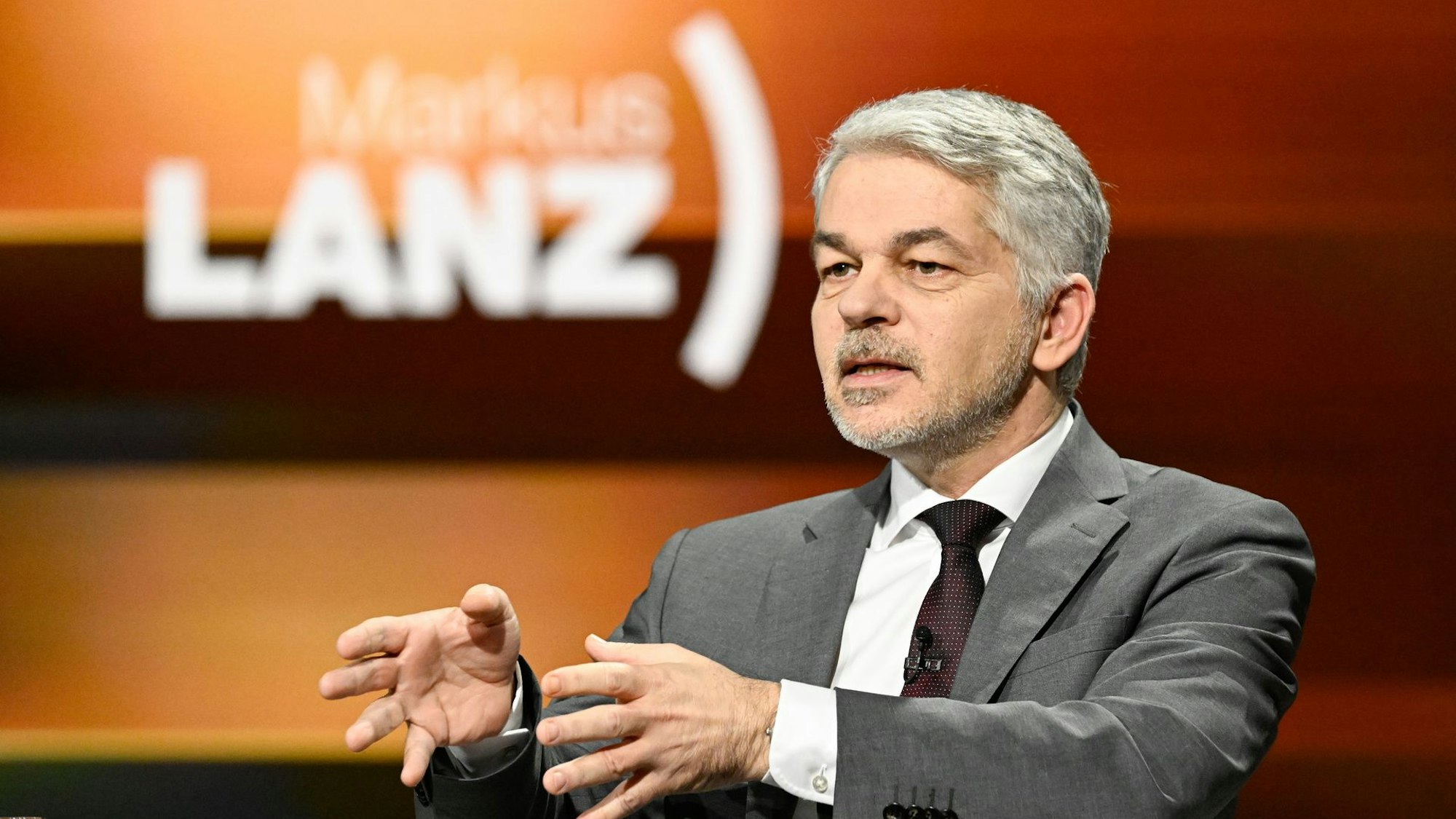 Carlo Masala am 11. Januar 2023 bei Markus Lanz