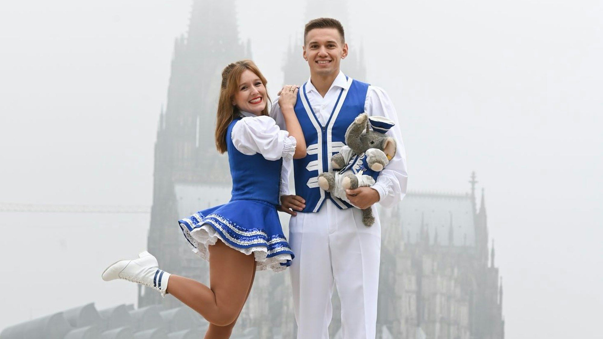 Das Tanzpaar der Luftflotte