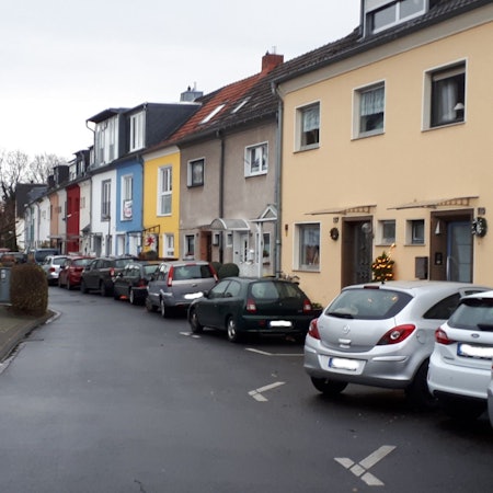 Die Straßen rund um den Nibelungenplatz.