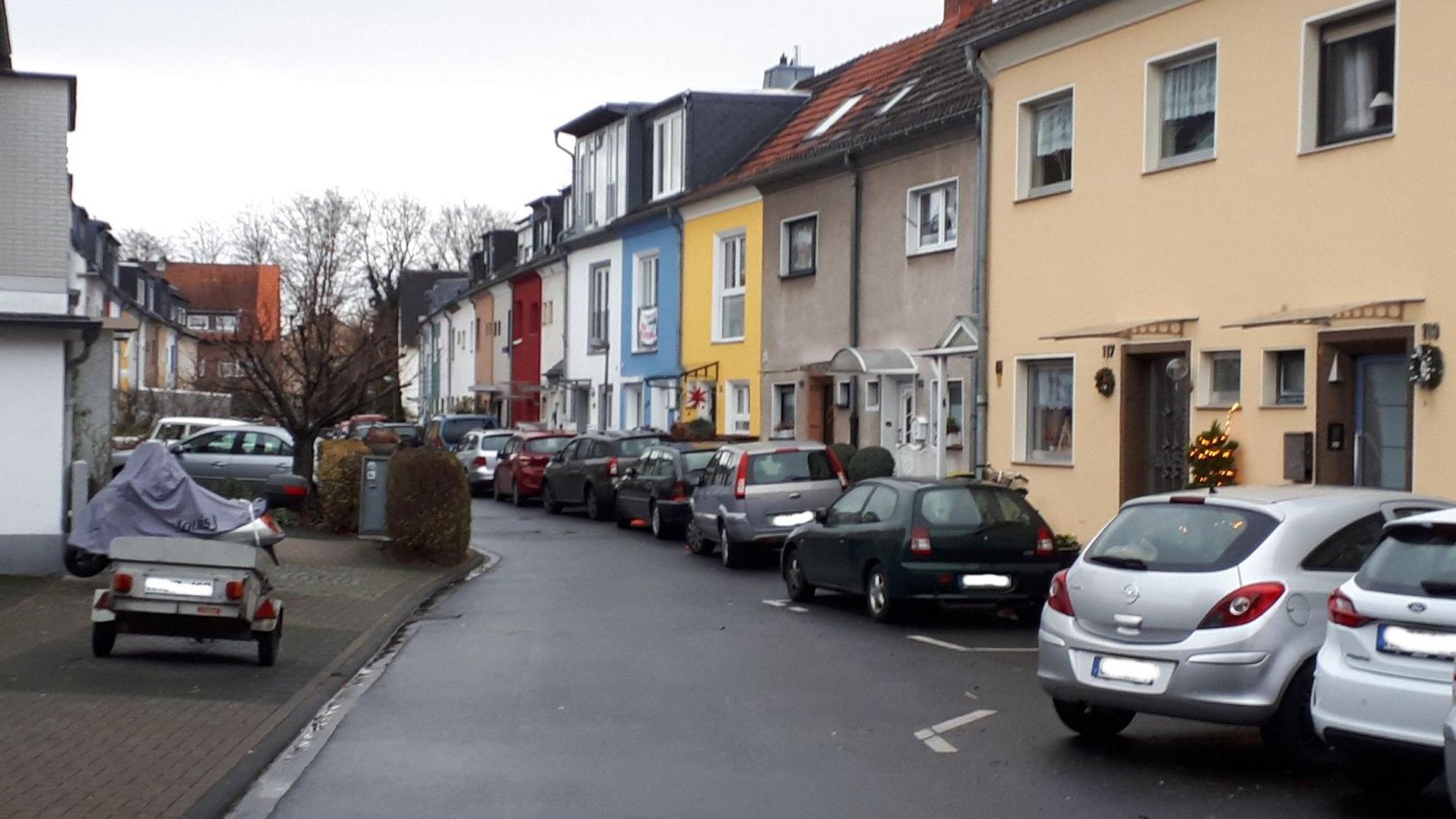 Die Straßen rund um den Nibelungenplatz.