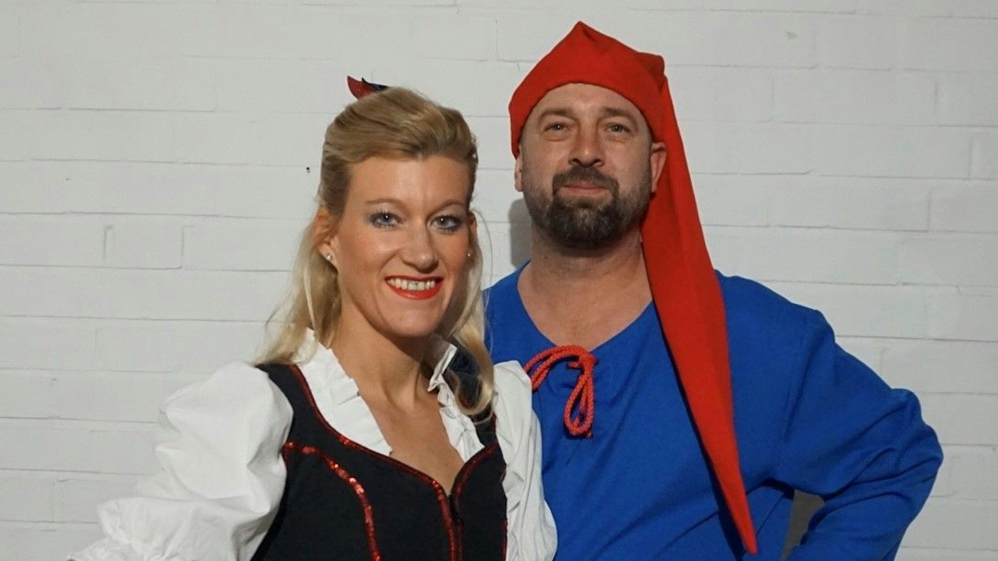 Das Tanzpaar der Heinzelmännchen zo Kölle