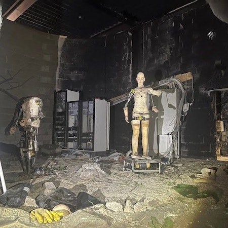 Requisiten der „Hollywood Tour“ im Phantasialand